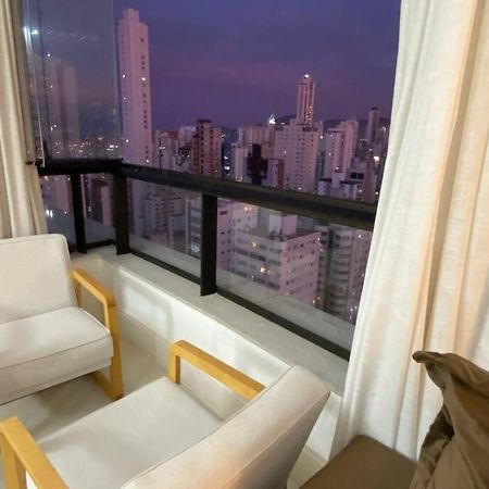 Apartamento No Centro, Com Vista Mar E Cristo Luz Balneario Camboriu Exterior photo