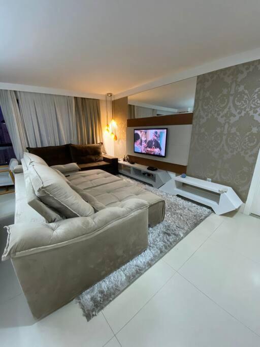 Apartamento No Centro, Com Vista Mar E Cristo Luz Balneario Camboriu Exterior photo