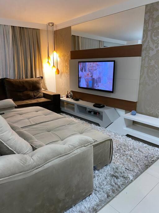 Apartamento No Centro, Com Vista Mar E Cristo Luz Balneario Camboriu Exterior photo